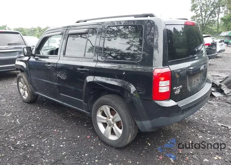 2016 Jeep Patriot Latitude из США, поврежденный, VIN 1C4NJRFB6GD512042